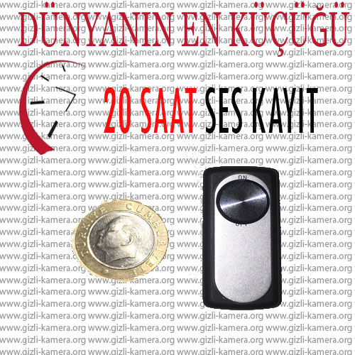 En Küçük Ses Kayıt Cihazı