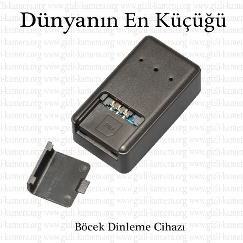 M9 En Küçük Dinleme Cihazı