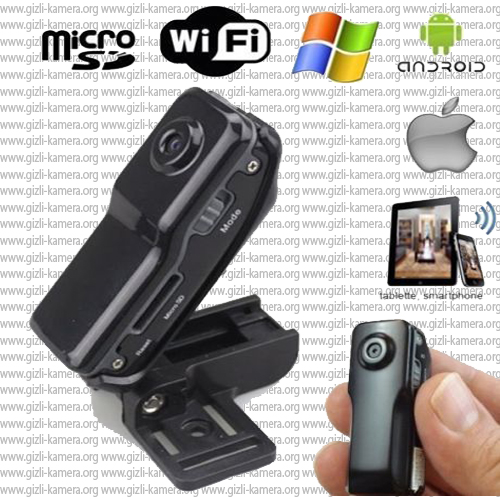 Mini Wifi Gizli Kamera