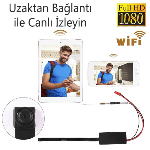 İP Wi-Fi Gizli Kamera