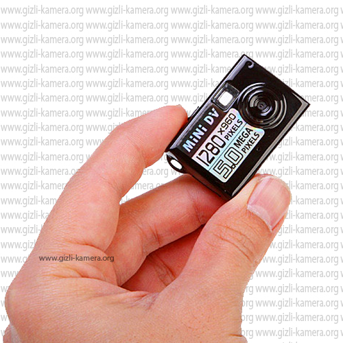 Mini DV Gizli Kamera 5 MP