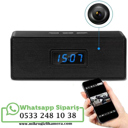 Speaker İP Gizli Kamera
