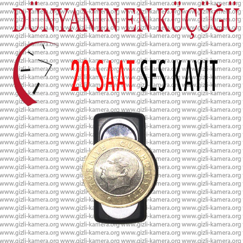 En Küçük Ses Kayıt Cihazı