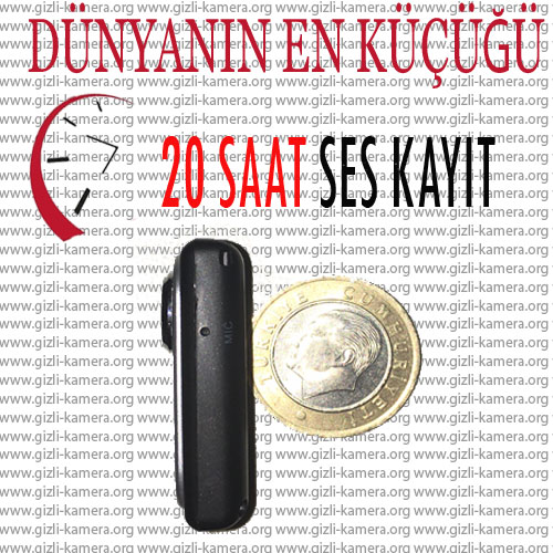 En Küçük Ses Kayıt Cihazı