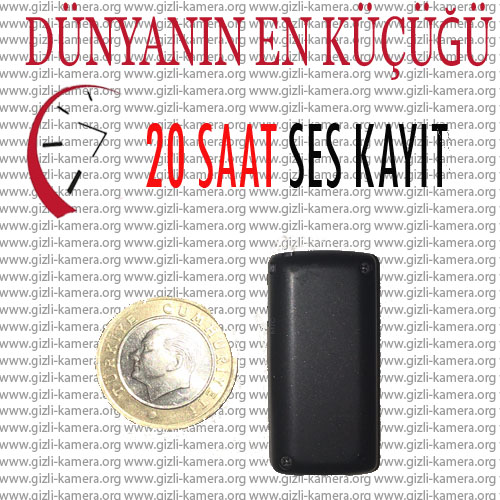En Küçük Ses Kayıt Cihazı