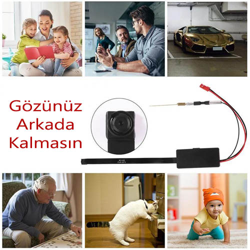 İP Wi-Fi Gizli Kamera