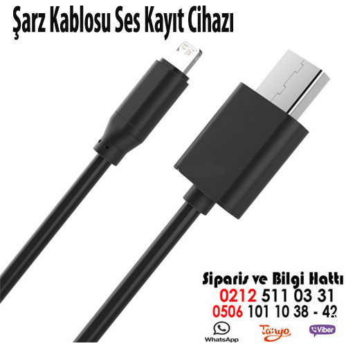 Kablo Görünümünde Ses Kayıt