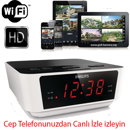 Philips wi-fi Gizli Kamera 720P