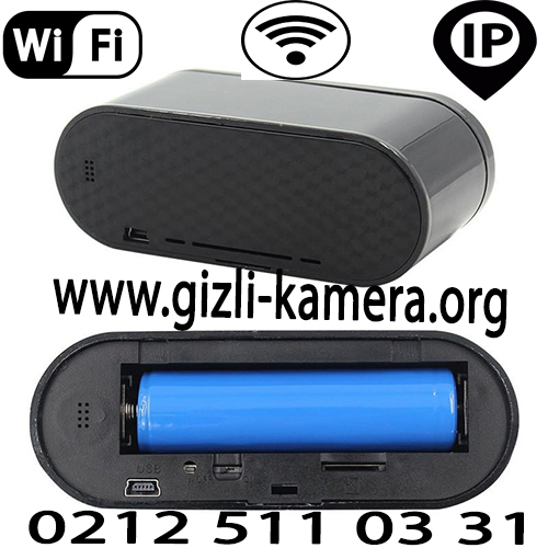 Gece Görüşlü Masa Saati Wifi ip