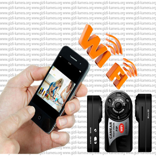 HD Mini Wifi Gizli Kamera