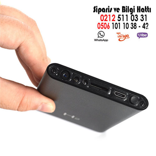 H8 Power Bank Wİ-Fİ Kamera
