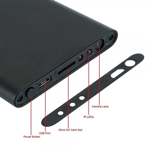 H8 Power Bank Wİ-Fİ Kamera
