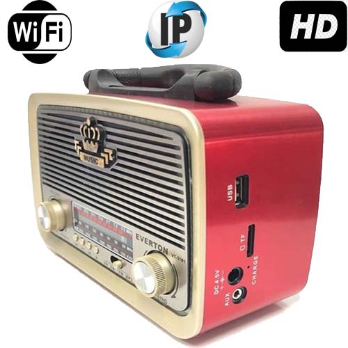 Radyo Wi-fi Gizli Kamera