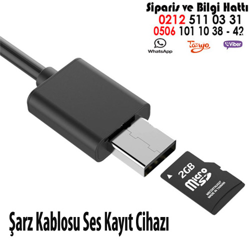 Kablo Görünümünde Ses Kayıt