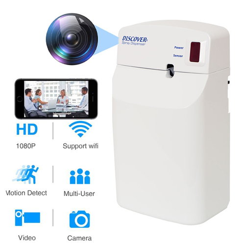 Oda spreyi Gizli Kamera