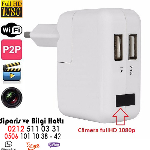 Wi-Fi Şarz Adaptörü Kamera