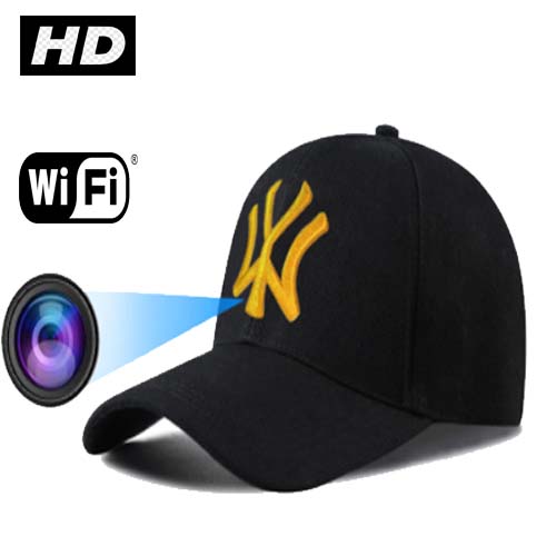 Şapka Gizli Kamera İP