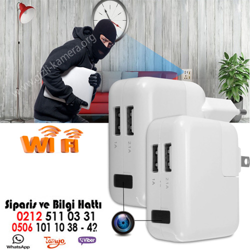 Wi-Fi Şarz Adaptörü Kamera