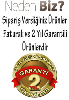 2 Yıl Garanti