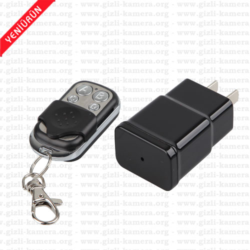 Adaptör Gizli Kamera