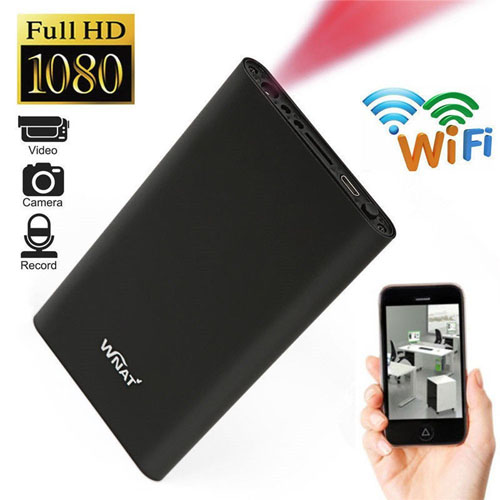 H8 Power Bank Wİ-Fİ Kamera