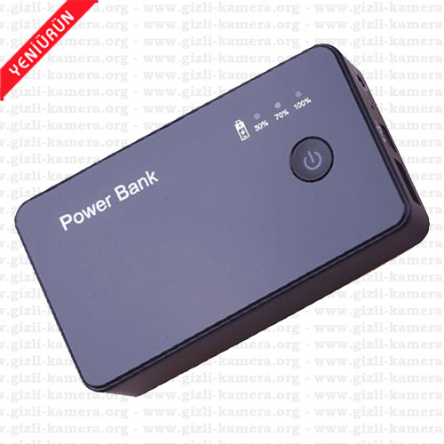 Power Bank Gizli Kamera