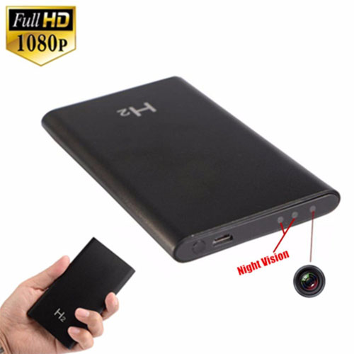 Power Bank Kamera HD