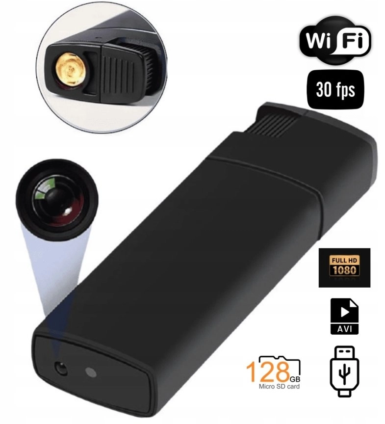 Çakmak Gizli Kamera Hd