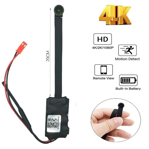 Geniş Açı İp Gizli Kamera Modül