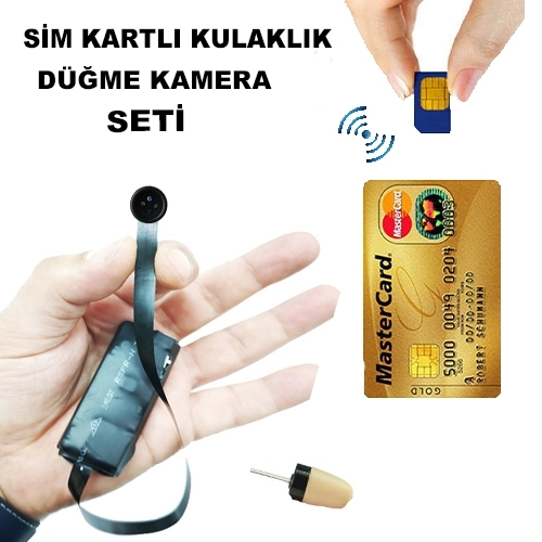 Master kart ve Evrak Okuyan Kamera (Set)