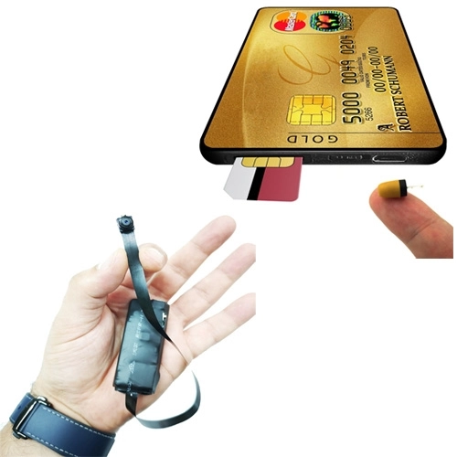 Kredi Kartı Görünümünde Casus Kulaklık 
