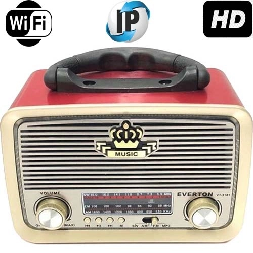 Radyo Wi-fi Gizli Kamera