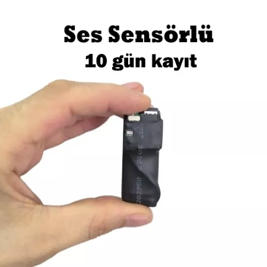 10 Gün Ses Kayıt Cihazı