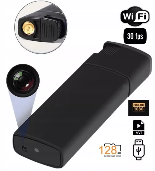 Çakmak Gizli Kamera Hd