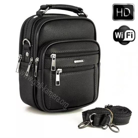Askılı Çanta Gizli Kamera İP
