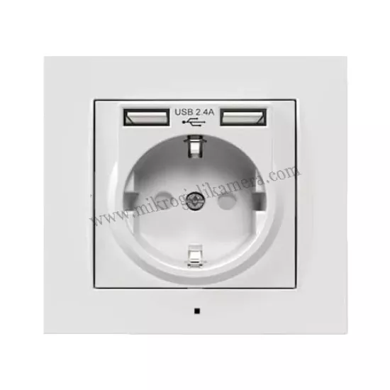 Usb’li Priz Gizli Kamera