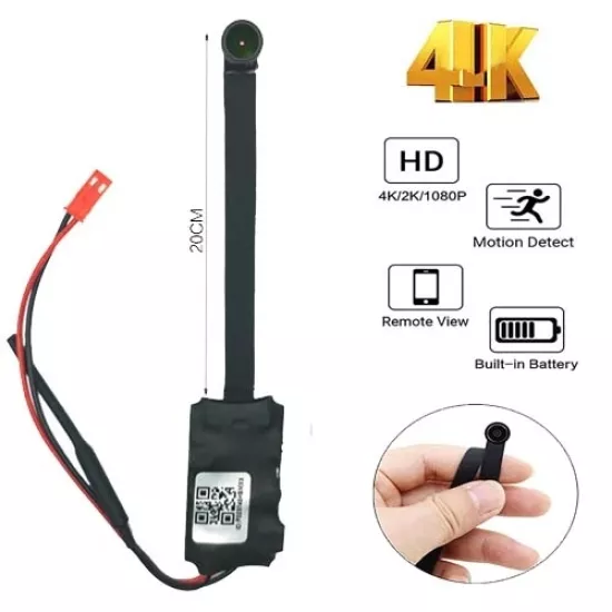 Geniş Açı İp Gizli Kamera Modül