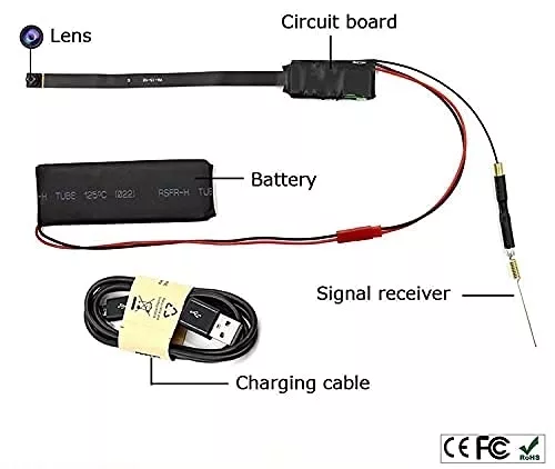 Wi-Fi Gizli kamera Modülü