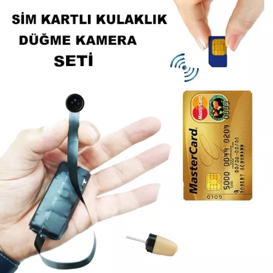 Master kart ve Evrak Okuyan Kamera (Set)