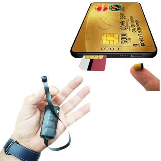 Master kart ve Evrak Okuyan Kamera (Set)