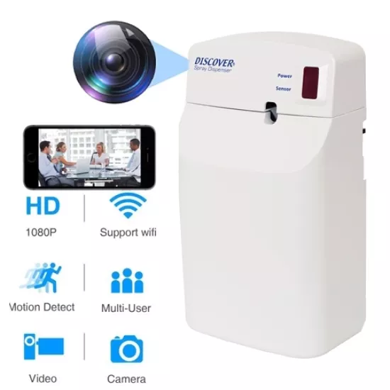 Oda spreyi Gizli Kamera