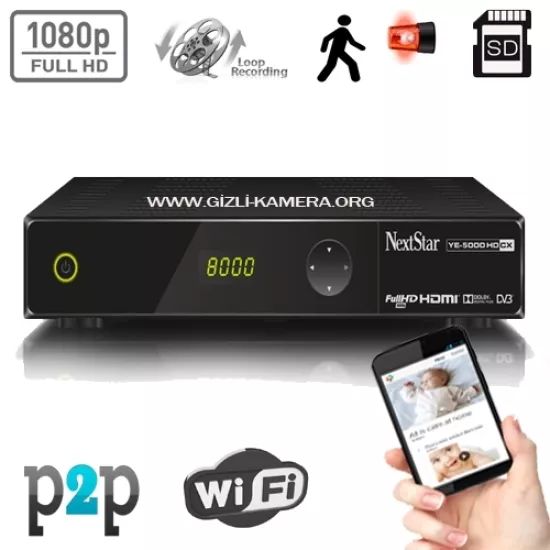 Uydu Alıcısı Kablosuz Kamera