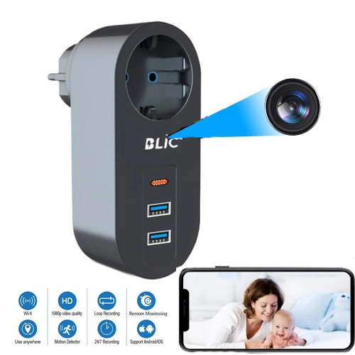 Tekli Priz Gizli Kamera